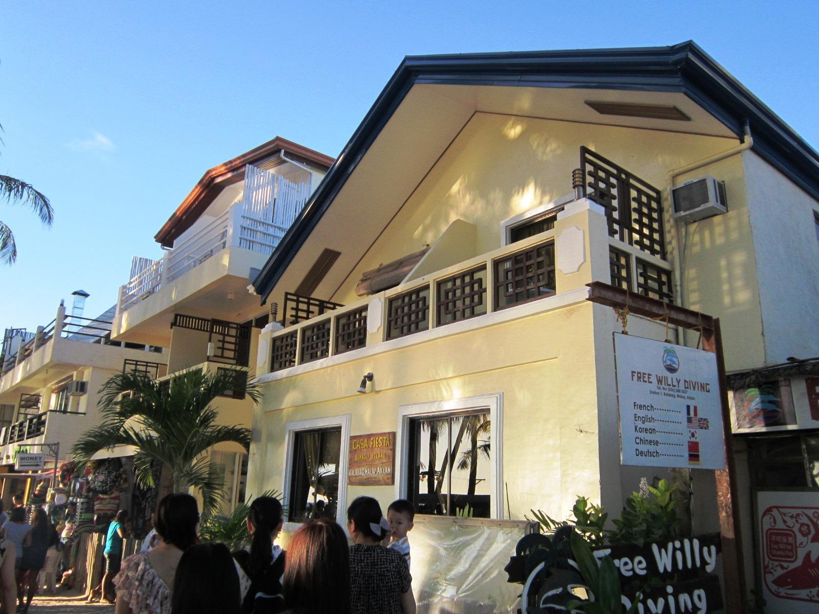 Casa Fiesta Resort Boracay Island Esterno foto